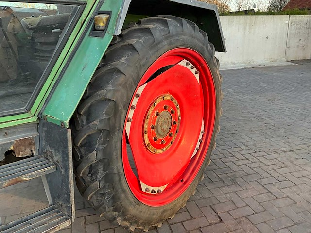 1982 fendt 309 lsa vierwielaangedreven landbouwtractor - afbeelding 6 van  20