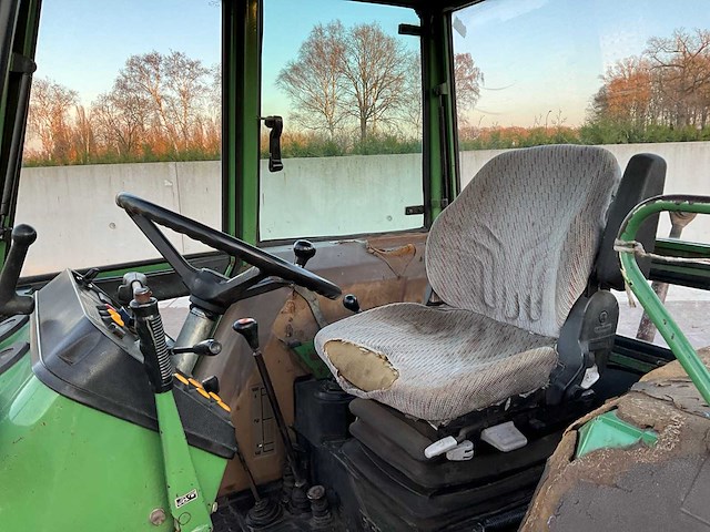 1982 fendt 309 lsa vierwielaangedreven landbouwtractor - afbeelding 7 van  20