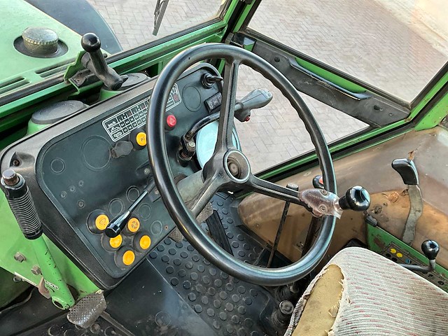 1982 fendt 309 lsa vierwielaangedreven landbouwtractor - afbeelding 8 van  20