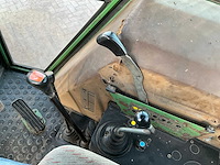 1982 fendt 309 lsa vierwielaangedreven landbouwtractor - afbeelding 9 van  20