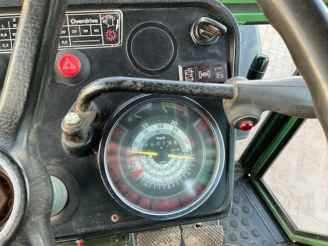 1982 fendt 309 lsa vierwielaangedreven landbouwtractor - afbeelding 10 van  20