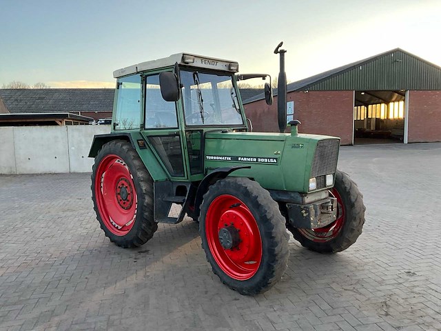 1982 fendt 309 lsa vierwielaangedreven landbouwtractor - afbeelding 14 van  20