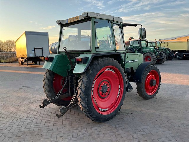 1982 fendt 309 lsa vierwielaangedreven landbouwtractor - afbeelding 16 van  20