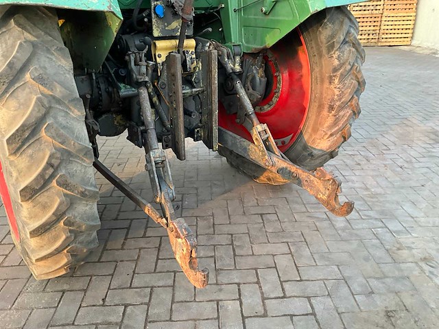 1982 fendt 309 lsa vierwielaangedreven landbouwtractor - afbeelding 19 van  20