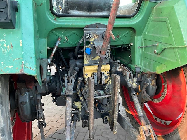 1982 fendt 309 lsa vierwielaangedreven landbouwtractor - afbeelding 20 van  20