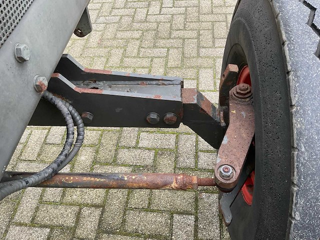 1982 fendt 610 ls tweewielaangedreven landbouwtractor - afbeelding 5 van  37