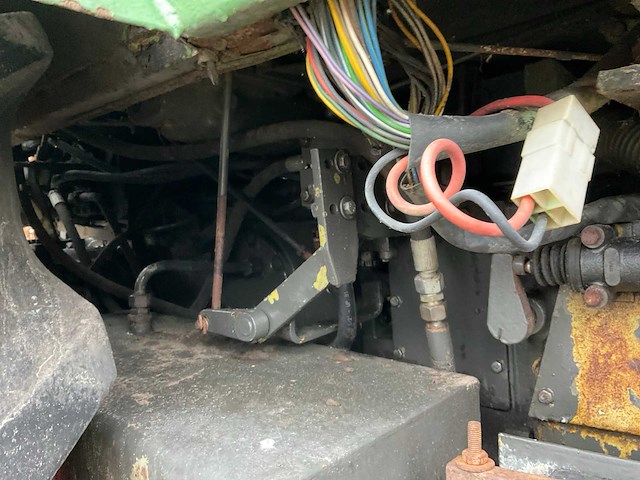 1982 fendt 610 ls tweewielaangedreven landbouwtractor - afbeelding 7 van  37