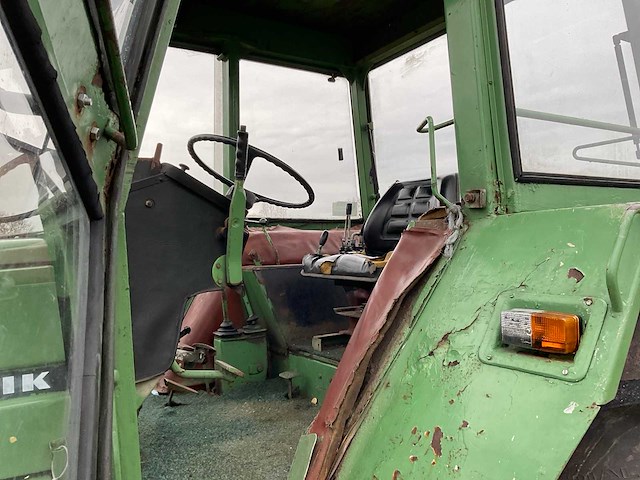 1982 fendt 610 ls tweewielaangedreven landbouwtractor - afbeelding 17 van  37