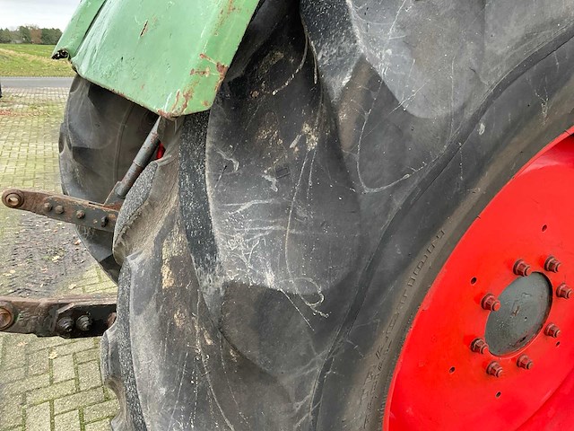 1982 fendt 610 ls tweewielaangedreven landbouwtractor - afbeelding 28 van  37