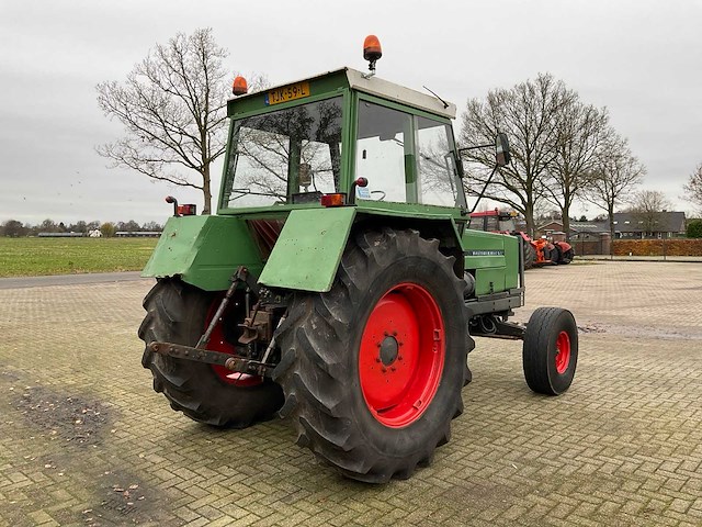 1982 fendt 610 ls tweewielaangedreven landbouwtractor - afbeelding 32 van  37