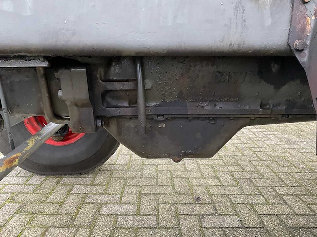 1982 fendt 610 ls tweewielaangedreven landbouwtractor - afbeelding 37 van  37