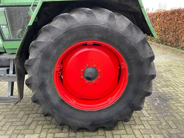 1982 fendt 610 ls tweewielaangedreven landbouwtractor - afbeelding 7 van  17