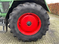 1982 fendt 610 ls tweewielaangedreven landbouwtractor - afbeelding 7 van  17