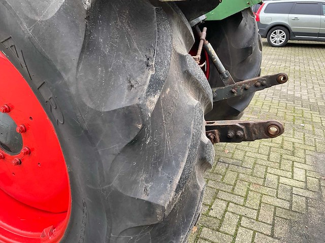 1982 fendt 610 ls tweewielaangedreven landbouwtractor - afbeelding 8 van  17