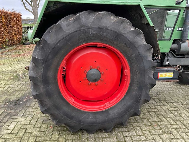 1982 fendt 610 ls tweewielaangedreven landbouwtractor - afbeelding 9 van  17