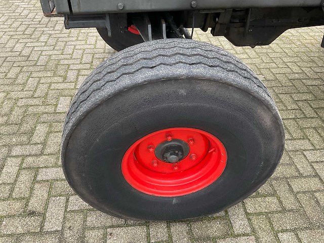 1982 fendt 610 ls tweewielaangedreven landbouwtractor - afbeelding 11 van  17