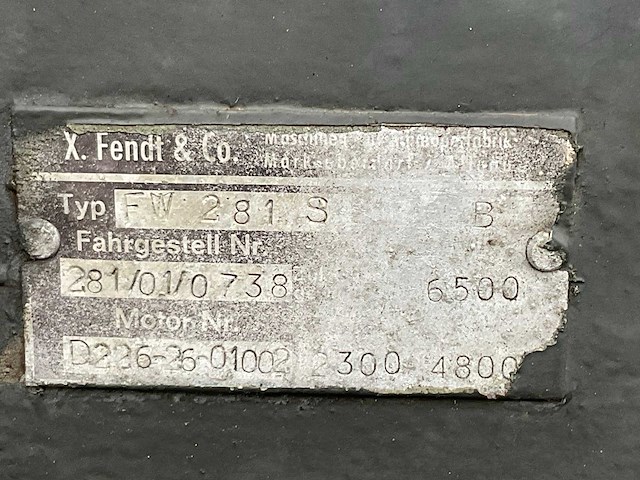 1982 fendt 610 ls tweewielaangedreven landbouwtractor - afbeelding 12 van  17