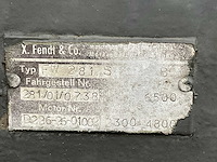 1982 fendt 610 ls tweewielaangedreven landbouwtractor - afbeelding 12 van  17