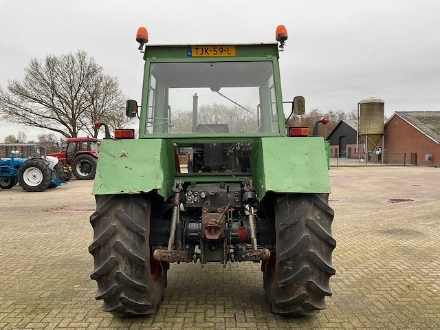 1982 fendt 610 ls tweewielaangedreven landbouwtractor - afbeelding 13 van  17