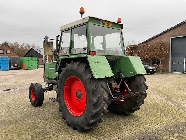 1982 fendt 610 ls tweewielaangedreven landbouwtractor - afbeelding 14 van  17