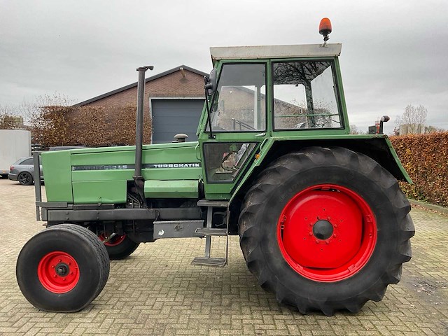 1982 fendt 610 ls tweewielaangedreven landbouwtractor - afbeelding 15 van  17