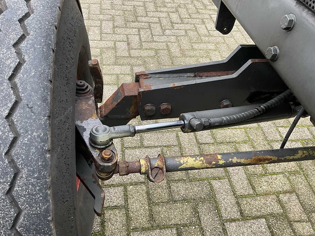 1982 fendt 610 ls tweewielaangedreven landbouwtractor - afbeelding 16 van  17