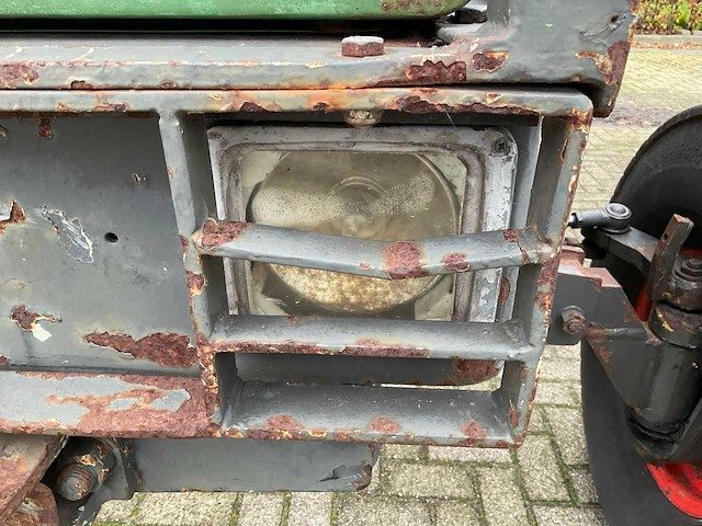 1982 fendt 610 ls tweewielaangedreven landbouwtractor - afbeelding 3 van  37