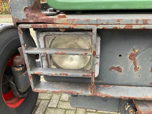 1982 fendt 610 ls tweewielaangedreven landbouwtractor - afbeelding 4 van  37