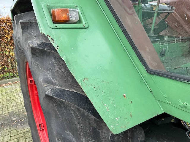 1982 fendt 610 ls tweewielaangedreven landbouwtractor - afbeelding 8 van  37