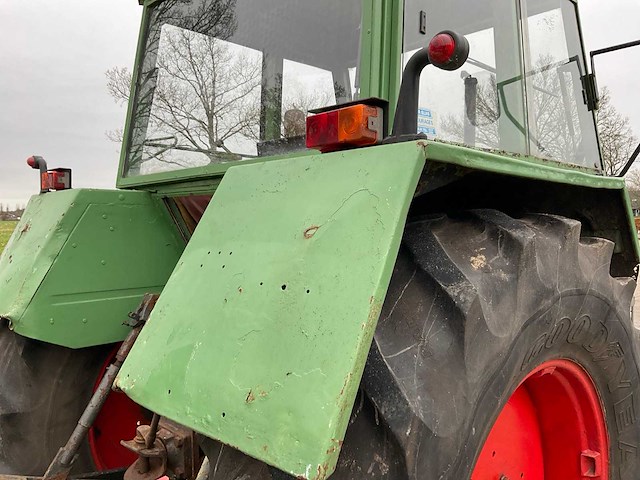 1982 fendt 610 ls tweewielaangedreven landbouwtractor - afbeelding 9 van  37