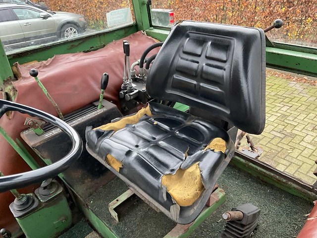 1982 fendt 610 ls tweewielaangedreven landbouwtractor - afbeelding 18 van  37