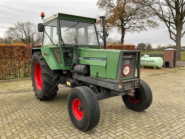 1982 fendt 610 ls tweewielaangedreven landbouwtractor - afbeelding 12 van  37