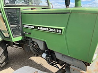 1982 fendt farmer 304ls turbomatik tweewielaangedreven landbouwtractor - afbeelding 5 van  29