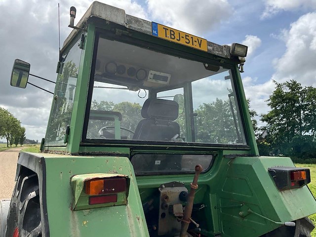 1982 fendt farmer 304ls turbomatik tweewielaangedreven landbouwtractor - afbeelding 11 van  29