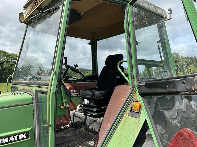 1982 fendt farmer 304ls turbomatik tweewielaangedreven landbouwtractor - afbeelding 12 van  29