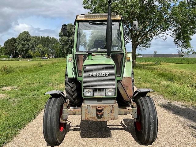 1982 fendt farmer 304ls turbomatik tweewielaangedreven landbouwtractor - afbeelding 18 van  29