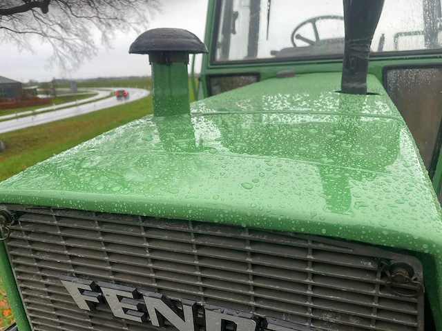1982 fendt farmer 305 ls turbomatik vierwielaangedreven landbouwtractor - afbeelding 7 van  32