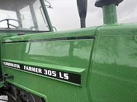 1982 fendt farmer 305 ls turbomatik vierwielaangedreven landbouwtractor - afbeelding 13 van  32
