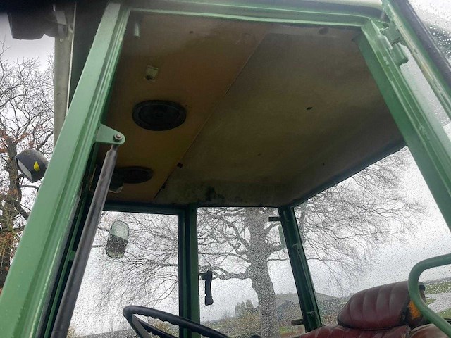 1982 fendt farmer 305 ls turbomatik vierwielaangedreven landbouwtractor - afbeelding 19 van  32
