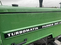 1982 fendt farmer 305 ls turbomatik vierwielaangedreven landbouwtractor - afbeelding 1 van  32