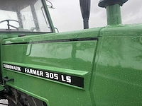 1982 fendt farmer 305 ls turbomatik vierwielaangedreven landbouwtractor - afbeelding 2 van  32