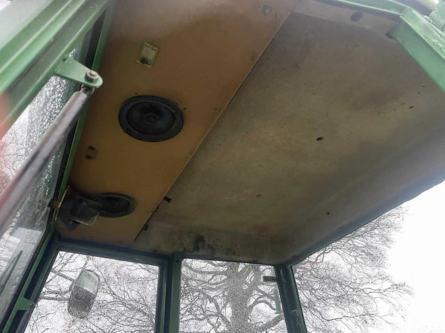 1982 fendt farmer 305 ls turbomatik vierwielaangedreven landbouwtractor - afbeelding 6 van  32