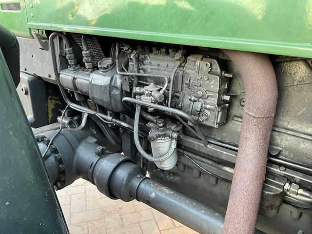1982 fendt farmer 312 lsa vierwielaangedreven landbouwtractor - afbeelding 6 van  24