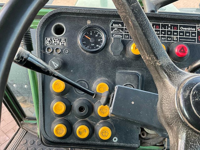 1982 fendt farmer 312 lsa vierwielaangedreven landbouwtractor - afbeelding 11 van  24