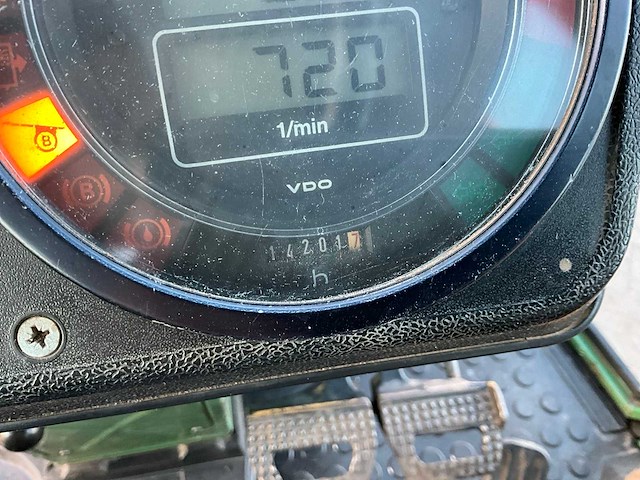 1982 fendt farmer 312 lsa vierwielaangedreven landbouwtractor - afbeelding 16 van  24