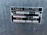 1982 fendt farmer 312 lsa vierwielaangedreven landbouwtractor - afbeelding 17 van  24