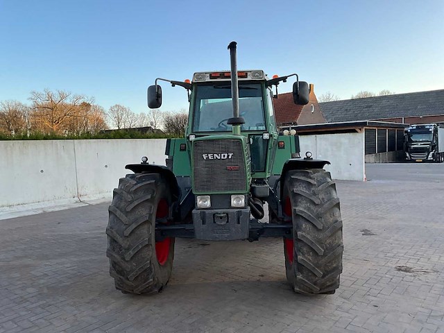 1982 fendt farmer 312 lsa vierwielaangedreven landbouwtractor - afbeelding 12 van  24