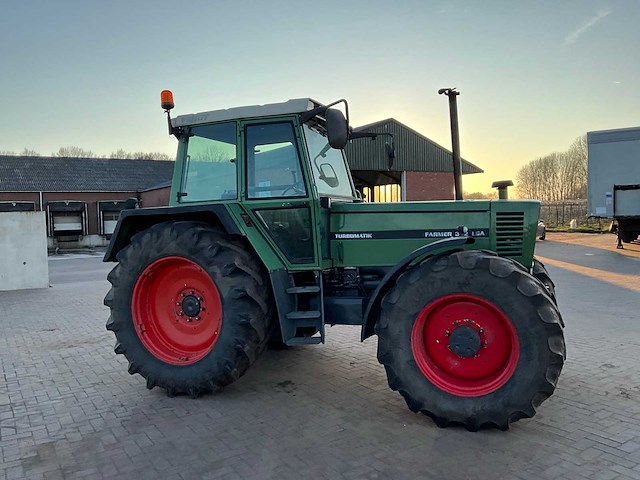1982 fendt farmer 312 lsa vierwielaangedreven landbouwtractor - afbeelding 19 van  24