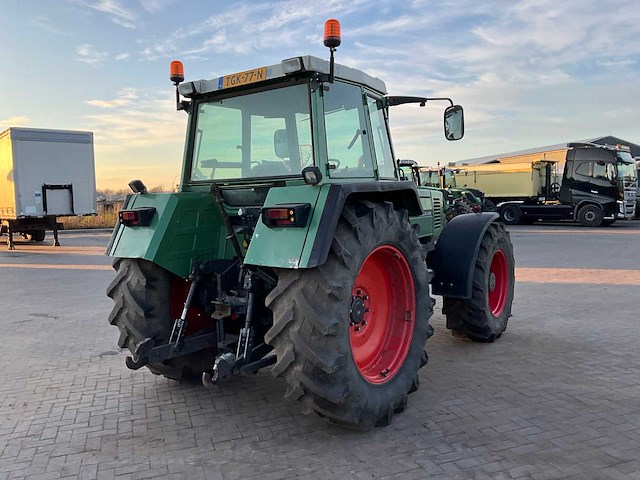 1982 fendt farmer 312 lsa vierwielaangedreven landbouwtractor - afbeelding 20 van  24