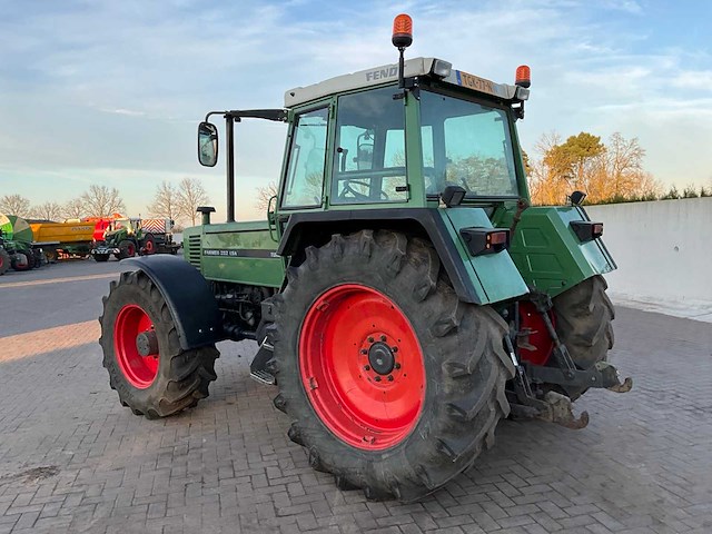 1982 fendt farmer 312 lsa vierwielaangedreven landbouwtractor - afbeelding 22 van  24